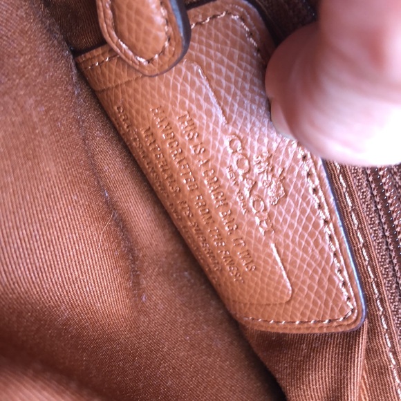 NWT COACH BAG - Picture 7 of 14